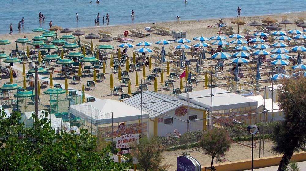 Hotel Fiorella Senigallia Eksteriør billede