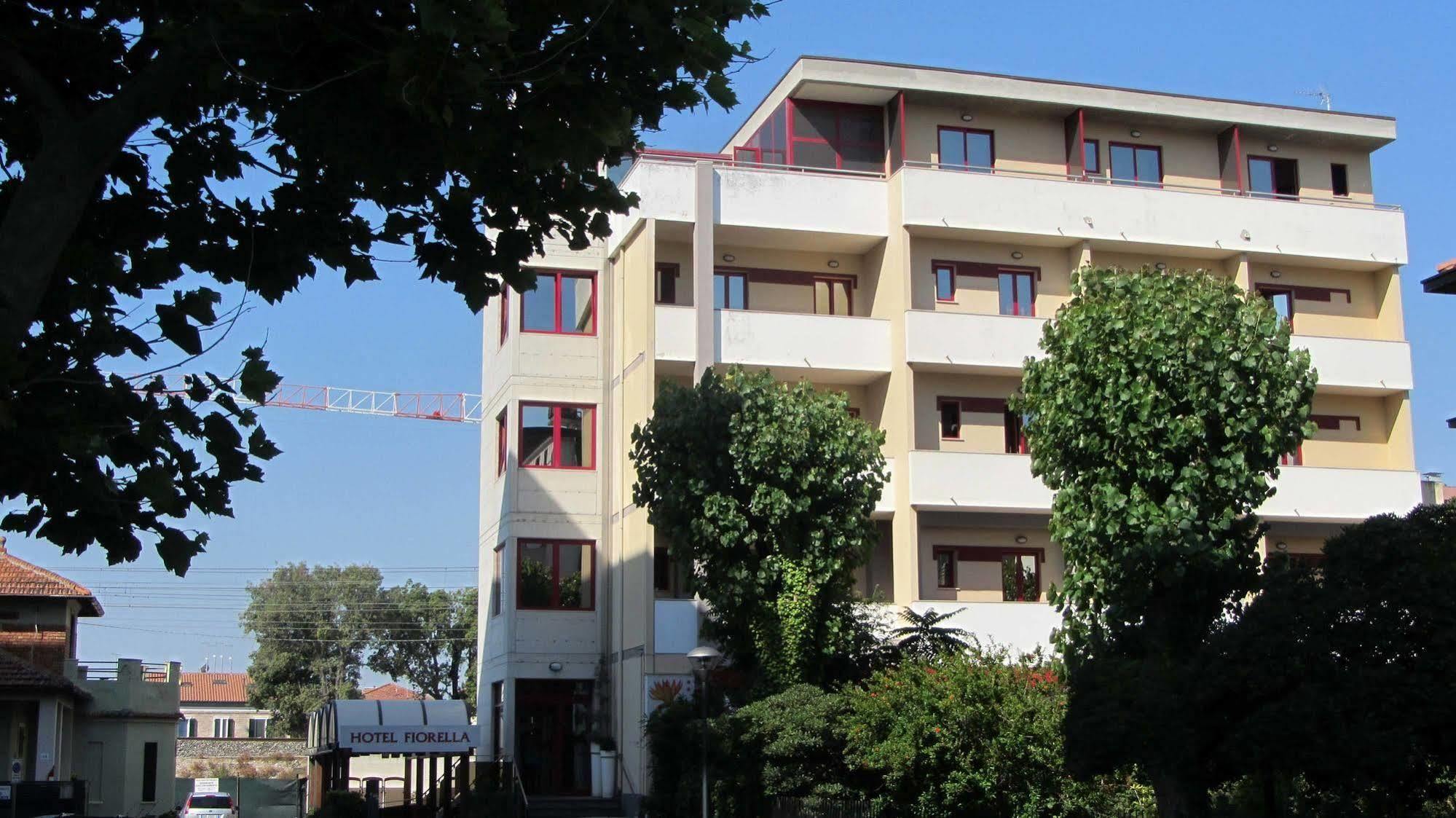 Hotel Fiorella Senigallia Eksteriør billede